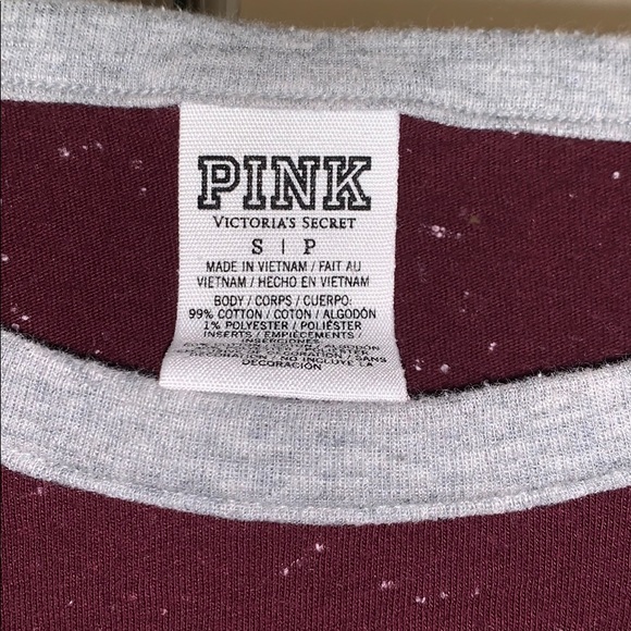 🖤PINK half-sleeve shirt - Picture 2 of 3